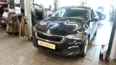 Skoda Rapid 2020 года, 109 789 км - вид 1