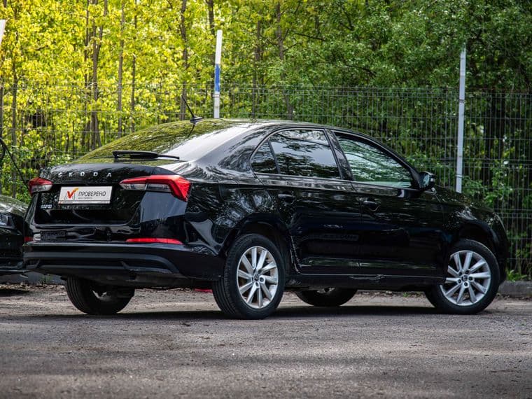 Skoda Rapid, 2020 - вид 1
