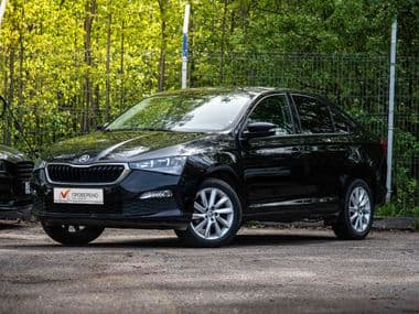 Skoda Rapid 2020 года, 109 789 км - вид 1