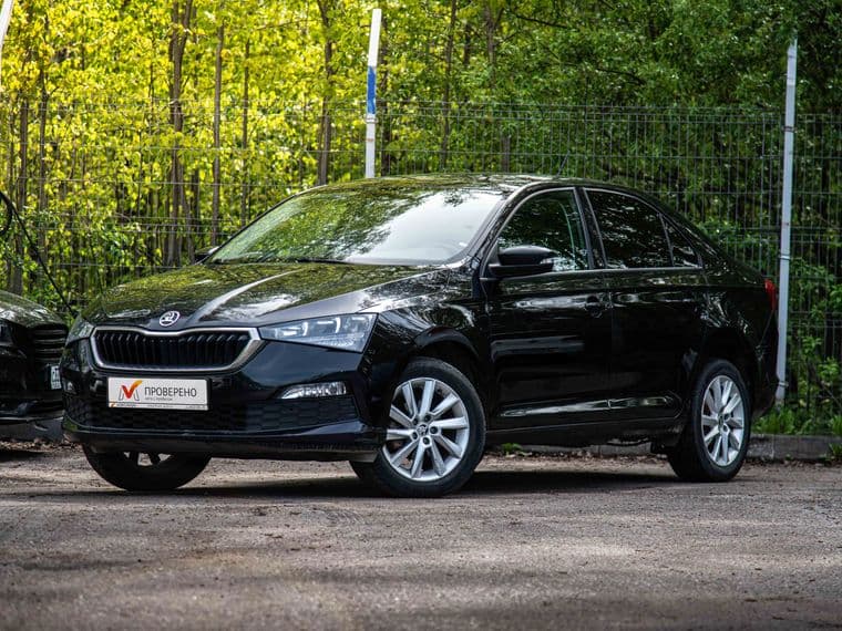 Skoda Rapid, 2020