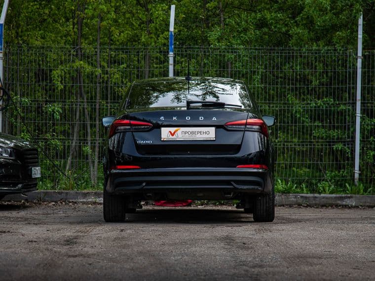 Skoda Rapid, 2020 - вид 3
