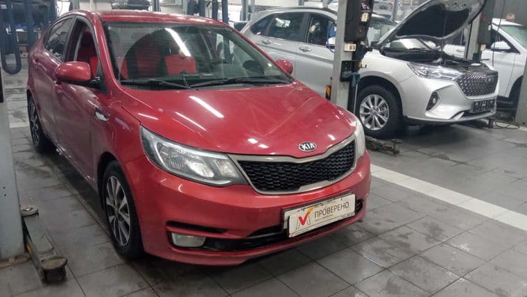 KIA Rio 2017 года, 61 401 км - вид 2