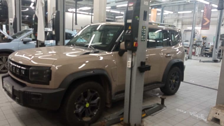 Jetour T2 2024 года, 22 767 км | VIN 49437 - вид 2