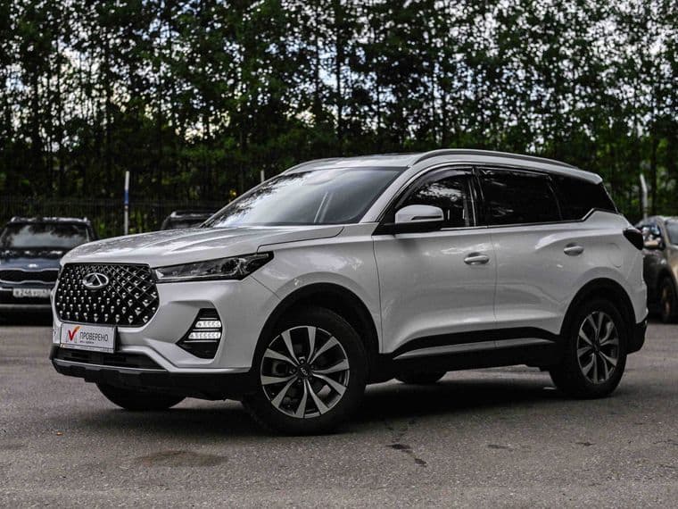 Chery Tiggo 7 Pro 2022 года, 22 320 км - вид 1