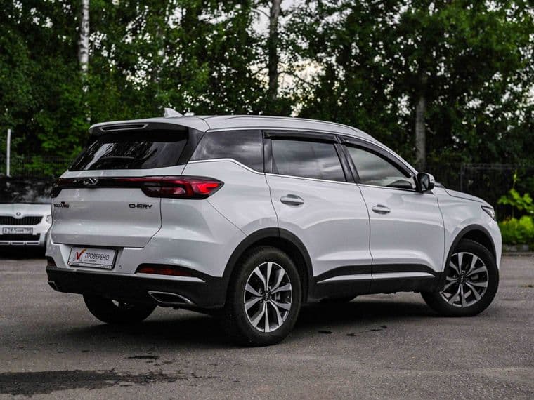 Chery Tiggo 7 Pro 2022 года, 22 320 км - вид 2
