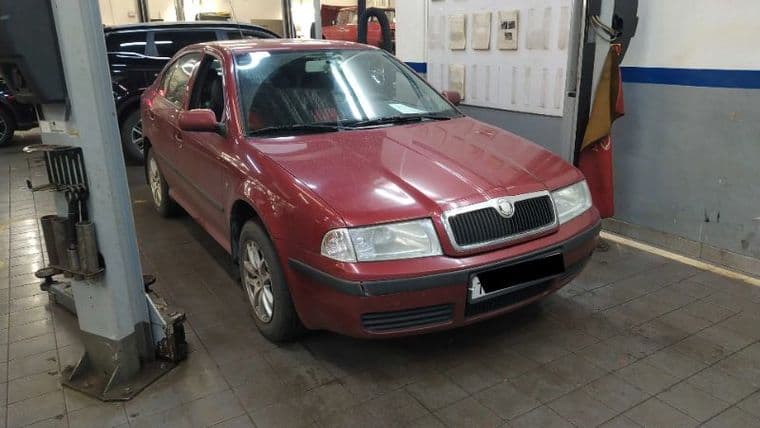 Skoda Octavia, 2009 - вид 1