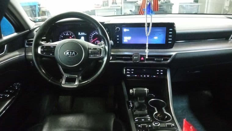 KIA K5, 2021 - вид 4