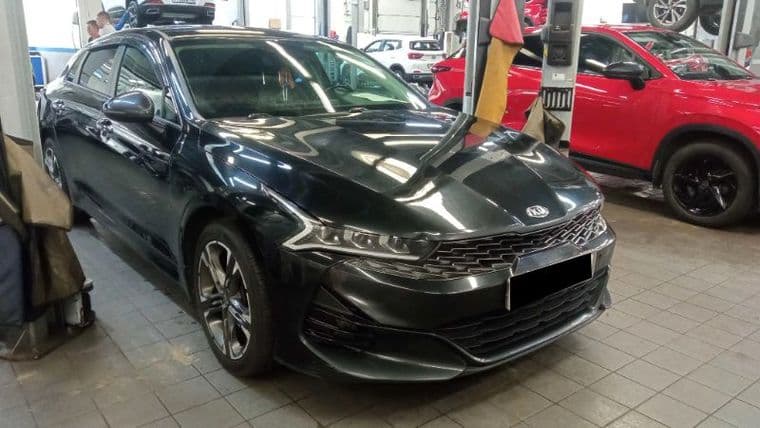 KIA K5, 2021 - вид 1