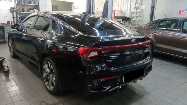 KIA K5, 2021 - вид 3