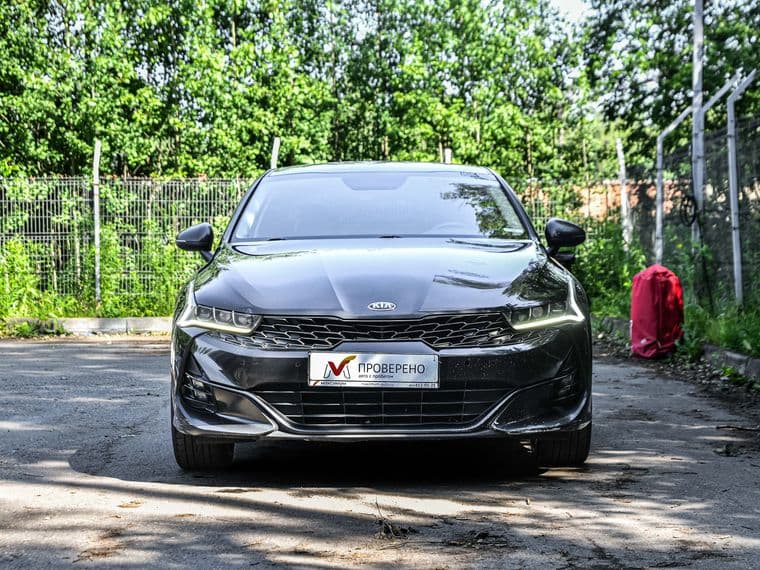 KIA K5, 2021 - вид 2