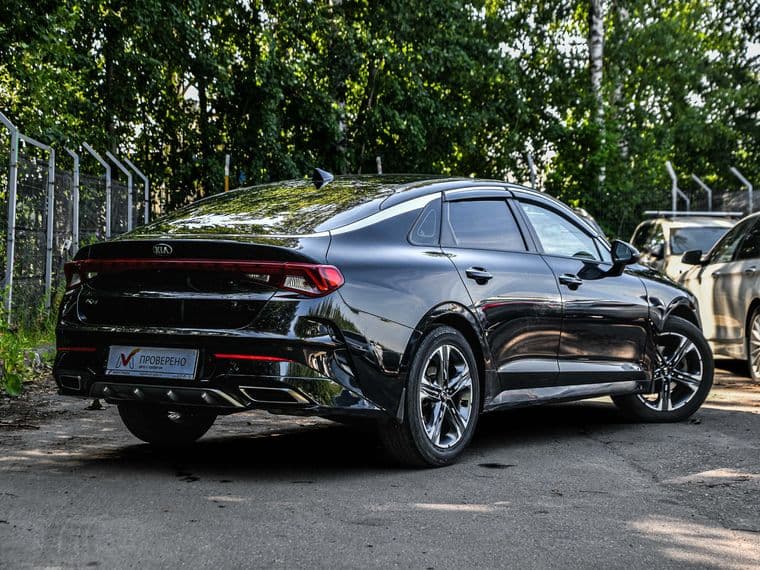 KIA K5, 2021 - вид 1