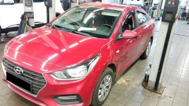 Hyundai Solaris 2019 года, 89 260 км - вид 1