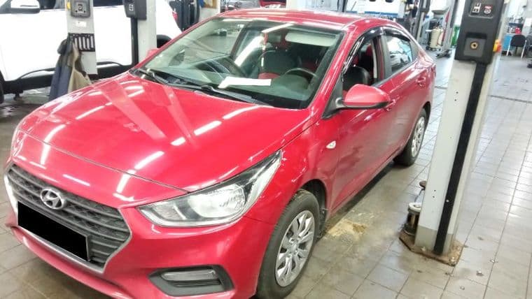 Hyundai Solaris 2019 года, 89 260 км - вид 1