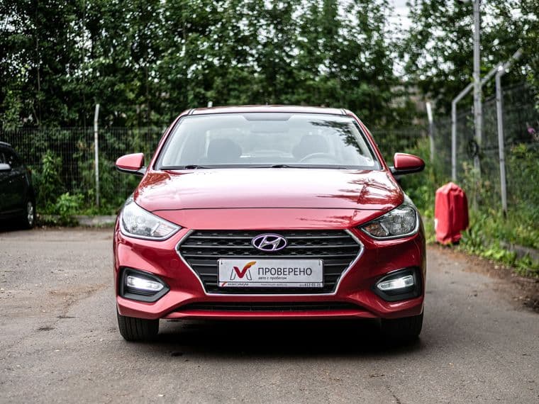 Hyundai Solaris, 2019 - вид 2