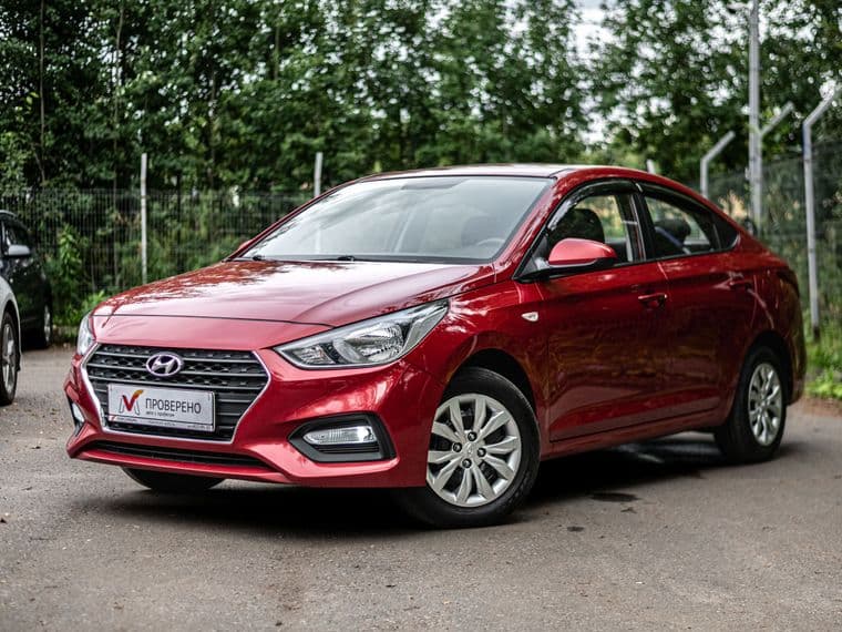 Hyundai Solaris, 2019