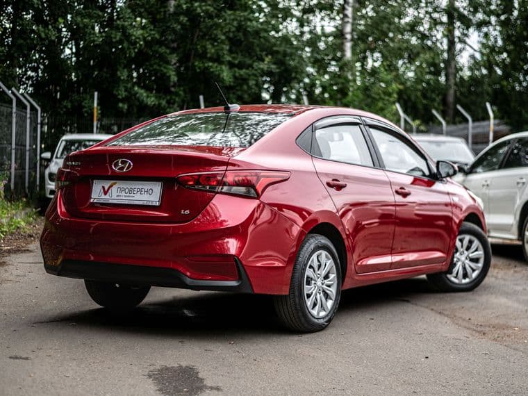 Hyundai Solaris, 2019 - вид 1