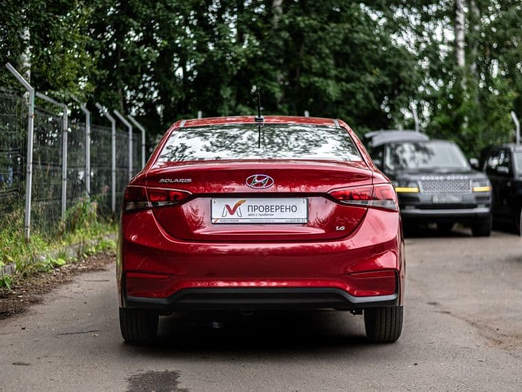 Hyundai Solaris, 2019 - вид 3