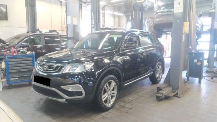 Geely Atlas 2018 года, 139 257 км - вид 1