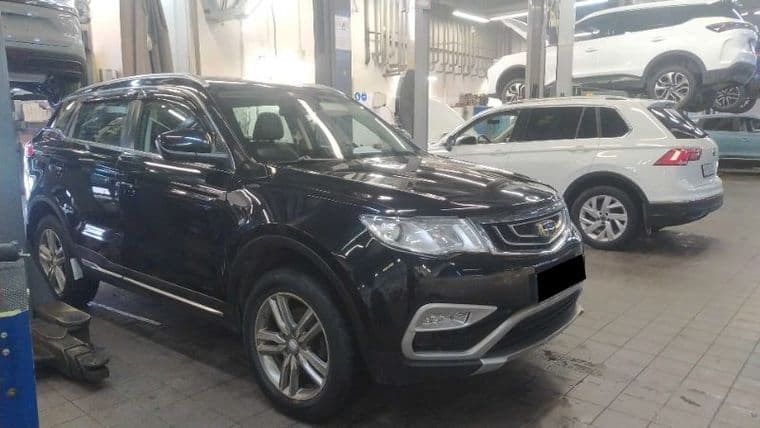 Geely Atlas 2018 года, 139 257 км - вид 2