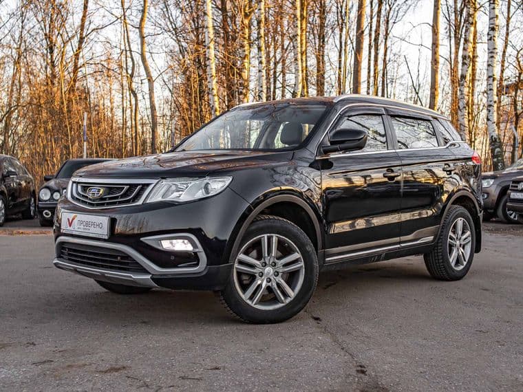 Geely Atlas 2018 года, 139 257 км - вид 1
