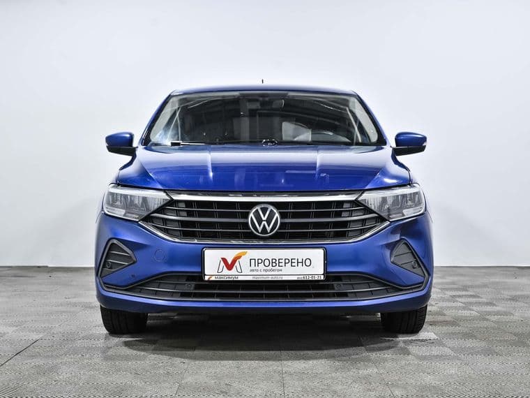 Volkswagen Polo, 2021 - вид 1