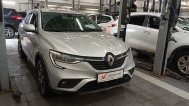 Renault Arkana 2021 года, 70 620 км - вид 2