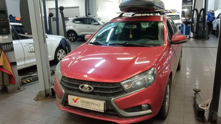 ВАЗ (LADA) Vesta Cross, 2018