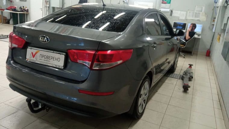 KIA Rio, 2015 - вид 3