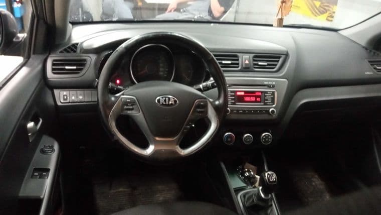 KIA Rio, 2015 - вид 4