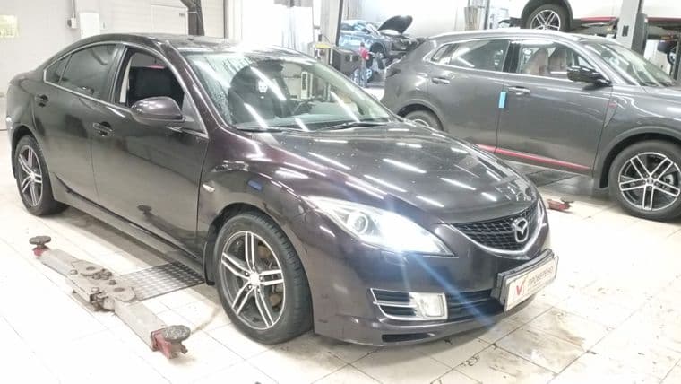 Mazda 6 2008 года, 149 000 км - вид 2