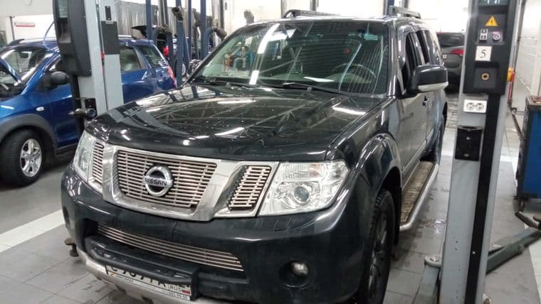 Nissan Pathfinder, 2013