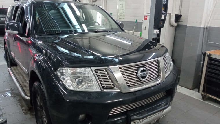 Nissan Pathfinder, 2013 - вид 1