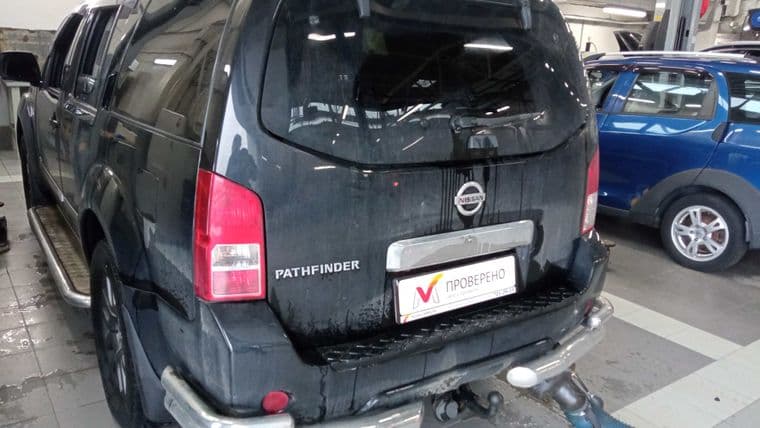 Nissan Pathfinder, 2013 - вид 3