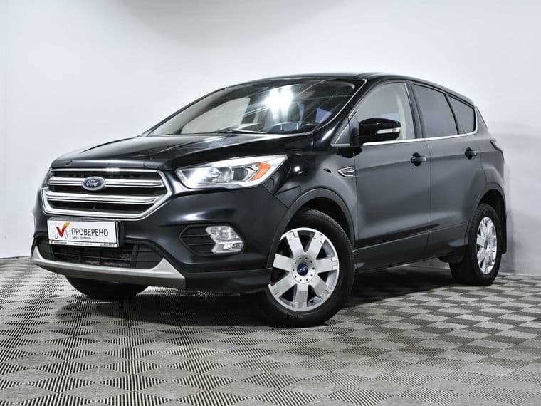 Ford Kuga, 2017