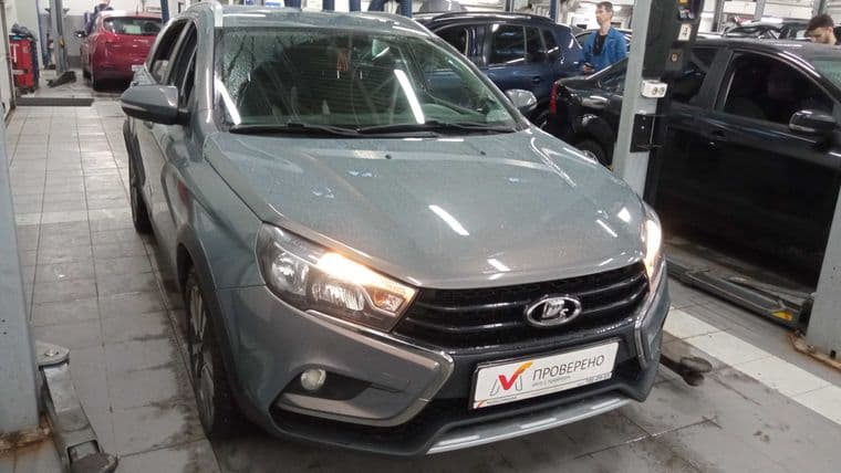 ВАЗ (LADA) Vesta Cross 2021 года, 78 366 км - вид 2