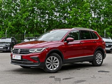 Volkswagen Tiguan 2021 года, 98 908 км - вид 1