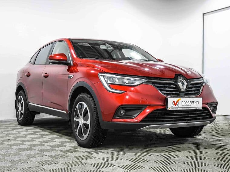 Renault Arkana, 2022 - вид 3