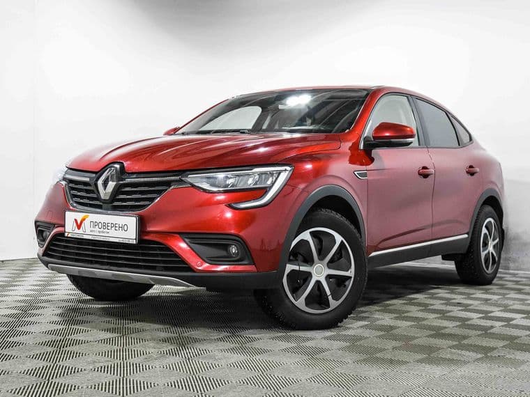 Renault Arkana, 2022 - вид 1