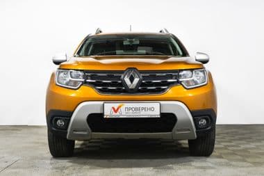 Renault Duster 2021 года, 70 403 км - вид 2