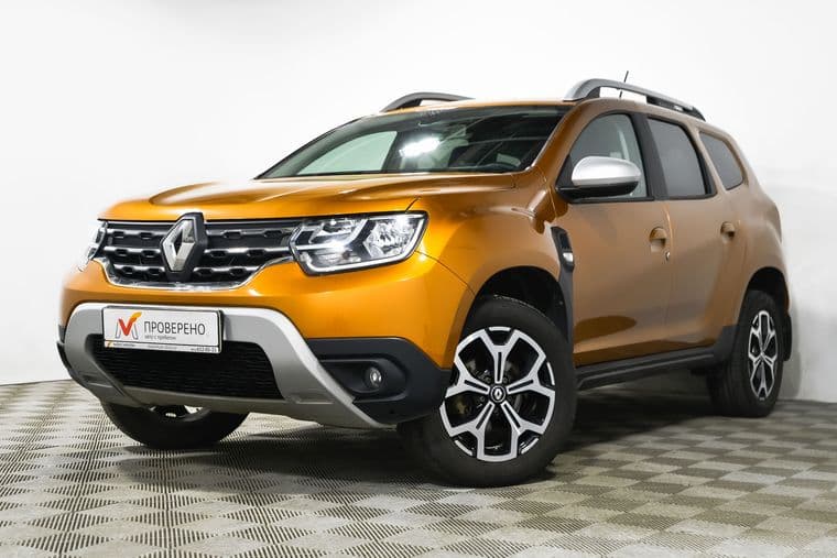 Renault Duster 2021 года, 70 403 км - вид 1