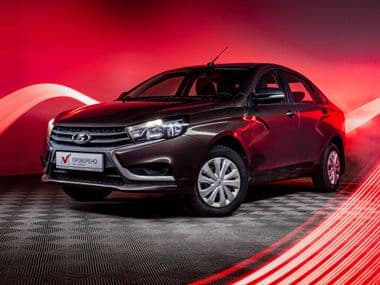 ВАЗ (LADA) Vesta 2018 года, 56 444 км - вид 1