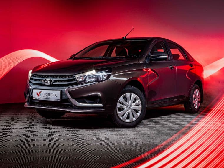 ВАЗ (LADA) Vesta, 2018