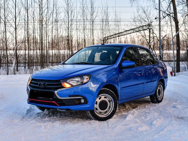 ВАЗ (LADA) Granta 2021 года, 65 120 км - вид 1