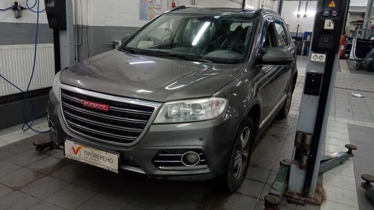 Haval H6, 2017