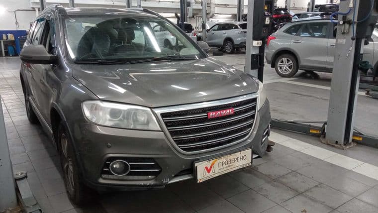 Haval H6, 2017 - вид 1