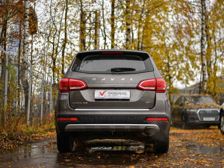 Haval H6, 2017 - вид 3