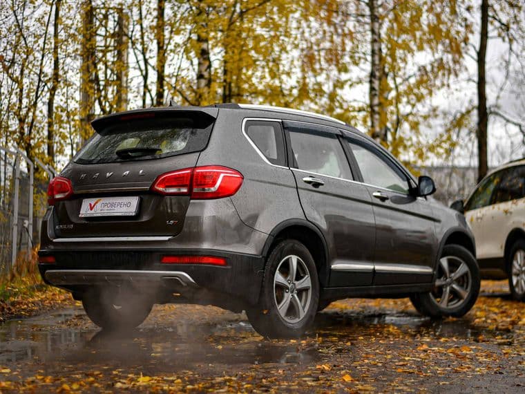 Haval H6, 2017 - вид 1