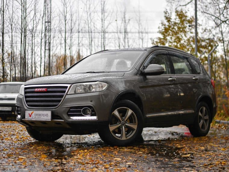 Haval H6 2017 года, 235 287 км - вид 1