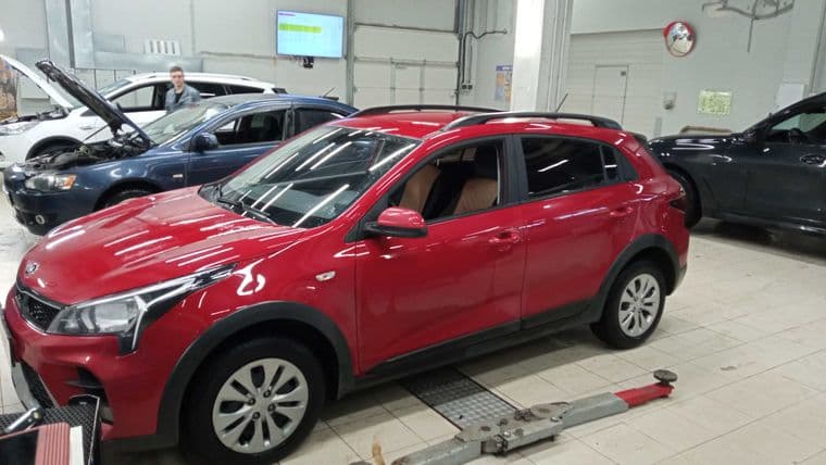 KIA Rio X, 2021