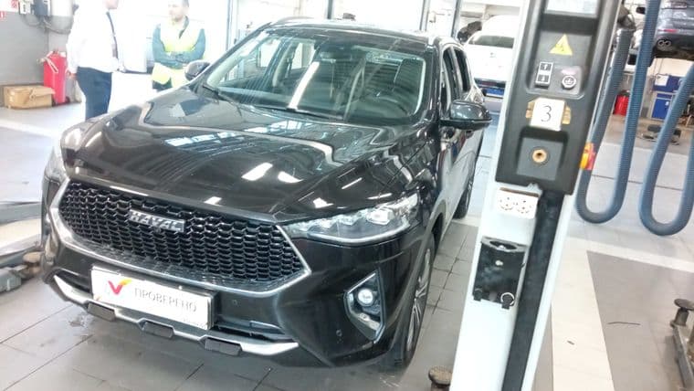 Haval F7 2021 года, 66 601 км - вид 1